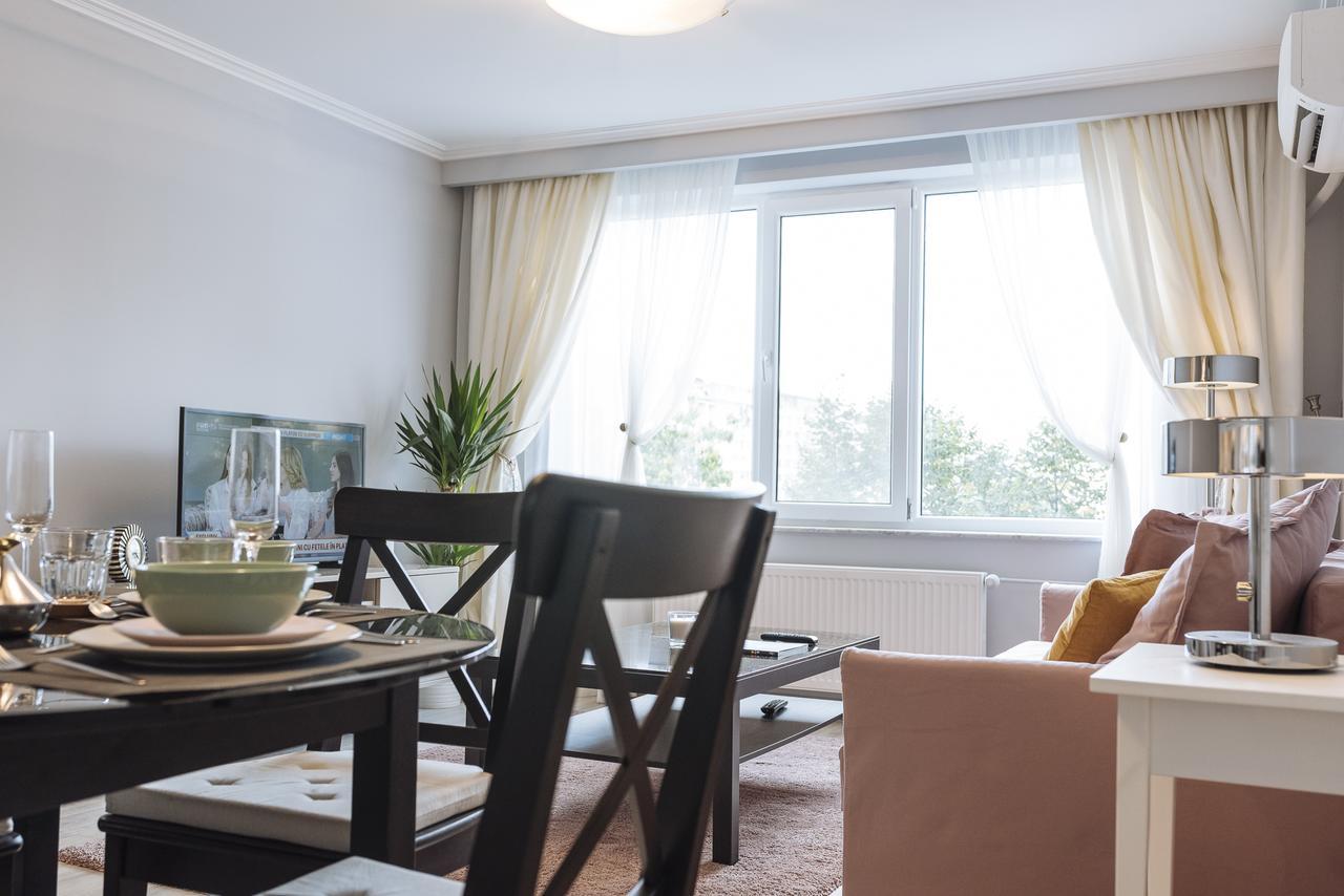 Luxury City Centre Apartment Бухарест Екстер'єр фото